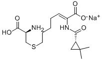 Cilastatin sodium Chemical Structure