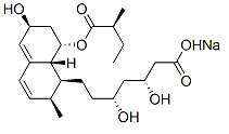 Pravastatin sodium 结构式