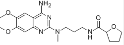 Alfuzosin hydrochloride 结构式
