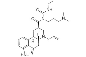 Cabergoline Chemical Structure