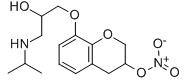 Nipradilol Chemical Structure