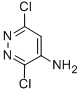 3,6-dichloropyridazin-4-amine Chemical Structure