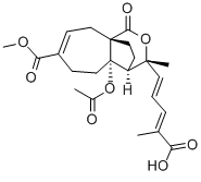 Pseudolaric acid B Chemical Structure