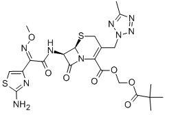 Cefteram pivoxil Chemical Structure