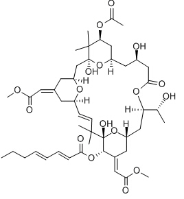 Bryostatin 1 Chemical Structure