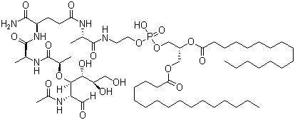 Mifamurtide Chemical Structure