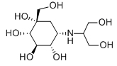 Voglibose Chemical Structure