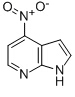 4-nitro-1H-pyrrolo[2,3-b]pyridine Chemical Structure