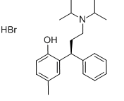 Tolterodine hydrobromide Chemical Structure