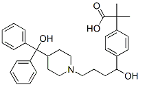 Fexofenadine Chemical Structure