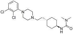 Cariprazine Chemical Structure