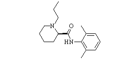 Ropivacaine Chemical Structure