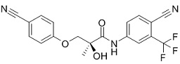 Ostarine Chemical Structure