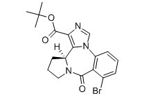 Bretazenil Chemical Structure