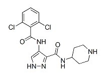 AT7519 Chemical Structure