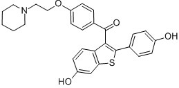 Raloxifene Chemical Structure