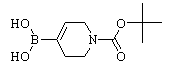 (1-(tert-Butoxycarbonyl)-1,2,3,6-tetrahydropyridin-4-yl)boronic acid Chemical Structure