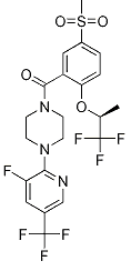 Bitopertin 结构式