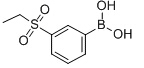 3-ethylsulfonylphenylboronic acid Chemical Structure