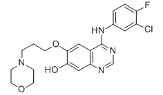 O-Desmethyl Gefitinib Chemical Structure