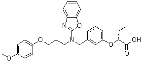 Pemafibrate Chemical Structure