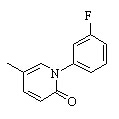 Fluorofenidone Chemical Structure