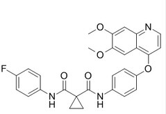 Cabozantinib Chemical Structure