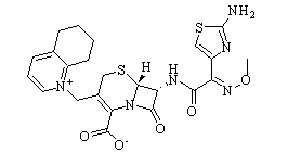 Cefquinome Chemical Structure