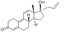 Altrenogest Chemical Structure