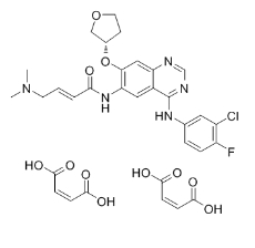 BIBW2992 Dimaleate Chemical Structure