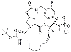 Danoprevir Chemical Structure