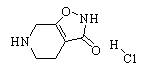Gaboxadol Hydrochloride Chemical Structure
