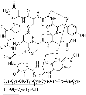 Linaclotide Chemical Structure