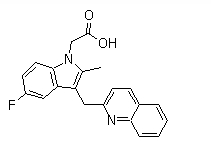 Timapiprant Chemical Structure