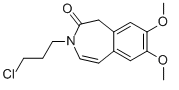 Ivabradine Impurity 5 Chemical Structure