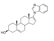 Galeterone Chemical Structure