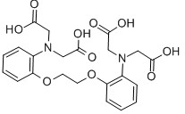 BAPTA Chemical Structure