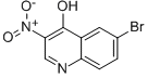 6-Bromo-4-hydroxy-3-nitroquinoline Chemical Structure