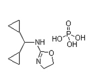 Rilmenidine phosphate Chemical Structure