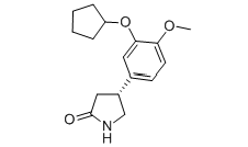 (R)-(-)-Rolipram Chemical Structure