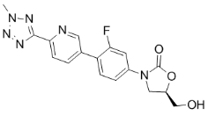 Tedizolid Chemical Structure