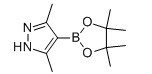 3,5-dimethylpyrazole-4-boronic acid, pinacol ester Chemical Structure