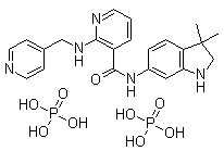 Motesanib Diphosphate Chemical Structure