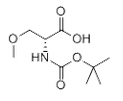 D-Serine, N-[(1,1-dimethylethoxy)carbonyl]-O-methyl- (9CI) Chemical Structure