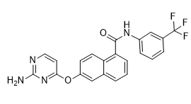 NVP-BAW2881 Chemical Structure