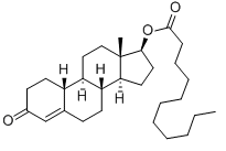 Nandrolone undecylate Chemical Structure