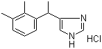 Medetomidine hydrochloride Chemical Structure