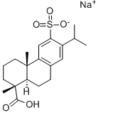 Ecabet sodium Chemical Structure