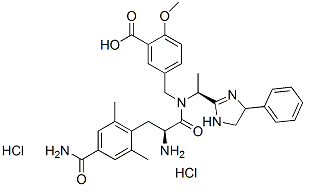 Eluxadoline Dihydrochloride Chemical Structure