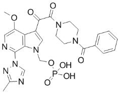 Fostemsavir Chemical Structure